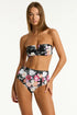 Sea Level Belle Vee Bandeau Top